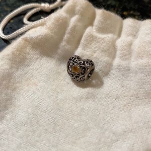 Pandora Birthday Charm: November Birthstone